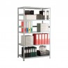 Стеллаж металлический MS 200KD/100x50/5 полок