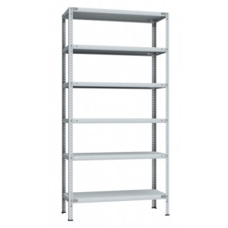 Стеллаж металлический MS 200KD/70x60/6 полок