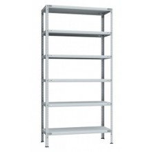 Стеллаж металлический MS 200KD/100x30/6 полок