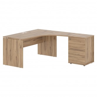 Угловой стол EDIS EDCET 1518 (R)
