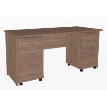 Стол рабочий Imago СП-4 с двумя тумбами ТМ-4
