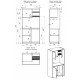 Офисная мини-кухня SCB 120.3ML