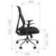Офисное кресло CHAIRMAN CH588 БП