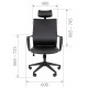 Офисное кресло CHAIRMAN 545 ЭКО