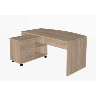 Стол XTEN XET 169 с тумбой XLC-3D.1А