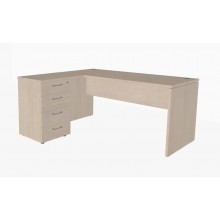 Стол XTEN XST 167 с тумбой XLC-4D.2A