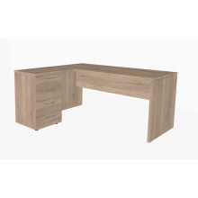 Стол XTEN XST 167 с тумбой XLC-4D.2A