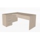 Стол угловой XTEN XCET 169 с тумбой XLC-4D.1A