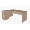 Стол угловой XTEN XCET 169 с тумбой XLC-4D.1A