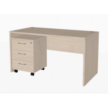 Стол XST 147 с тумбой XMC-3D.1A