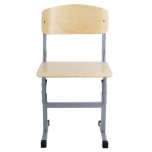 Стул ученический рег.5-7гр С-252-57