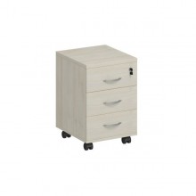 Тумба выкатная с центральным замком Комфорт К.308