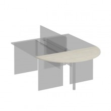 Приставка к столу без опоры Комфорт К.209