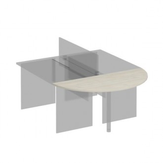 Приставка к столу без опоры Комфорт К.209