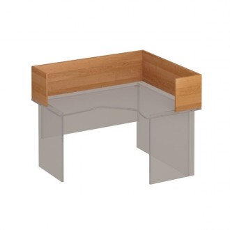 Настольная перегородка-угол Формула ФР 348