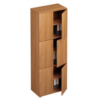 Шкаф для документов 6-дверный Формула ФР 377