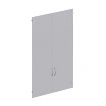 Двери стеклянные (комплект - 2 шт.) Формула ФР 605