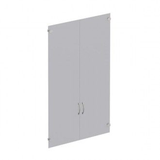 Двери стеклянные (комплект - 2 шт.) Формула ФР 605