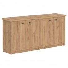 Шкаф низкий 2-х секционный RAUT RLW 185