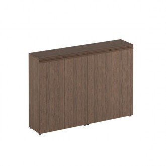 Шкаф для документов средний закрытый Mark-II МК 324-2