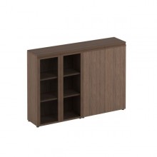 Шкаф средний комбинированный со стеклом закрытый Mark-II МК 322-2