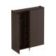  Шкаф комбинированный (для одежды + для документов) Mark-II МК 363
