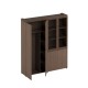 Шкаф комбинированный (для одежды + со стеклом) Mark-II МК 359