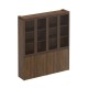 Шкаф для документов со стеклянными дверьми Mark-II МК 360