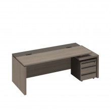 Стол руководителя U.RUS РС 124 ДЧ/ЛС