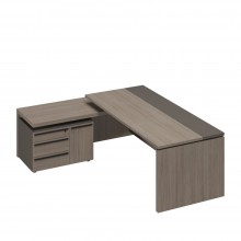 Стол руководителя U.RUS РС 127 ДЧ/ЛС