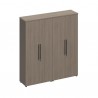 Шкаф комбинированный (закрытый-одежда) U.RUS РС 323 ДЧ/ЛС