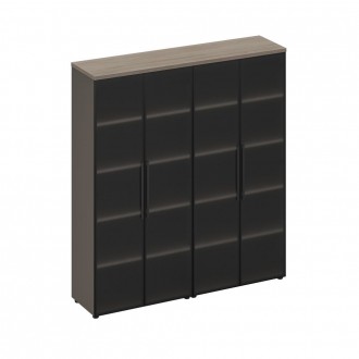 Шкаф для документов со стеклянными дверями U.RUS РС 320 ДЧ/ЛС