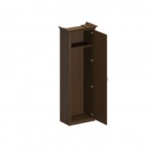 Шкаф для одежды узкий Perseo ПС 342 ДМ