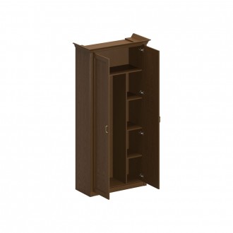 Шкаф для одежды комбинированный высокий Perseo ПС 351 ДМ