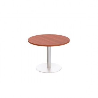 Стол для переговоров круглый на опоре-колонне Патриот ПТ 141 