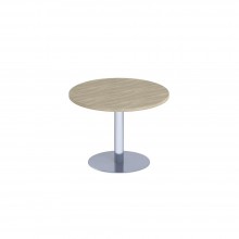 Стол для переговоров круглый на опоре-колонне Патриот ПТ 141 