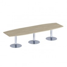 Стол для переговоров на опорах-колоннах Патриот ПТ 144