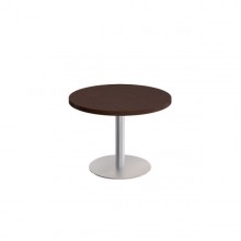 Стол для переговоров круглый на опоре-колонне Cosmo КС 141