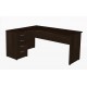 Угловой стол Imago СА-1 с тумбой ТП-4
