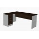 Угловой стол Imago СА-1 с тумбой ТП-4