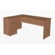 Угловой стол Imago СА-1 с тумбой ТП-4