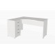 Угловой стол Imago СА-2 с тумбой ТП-4
