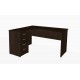 Угловой стол Imago СА-2 с тумбой ТП-4
