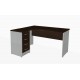 Угловой стол Imago СА-2 с тумбой ТП-4