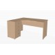 Угловой стол Imago СА-2 с тумбой ТП-4