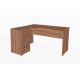 Угловой стол Imago СА-2 с тумбой ТП-4