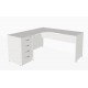 Угловой стол Imago СА-4 с тумбой ТП-4.1