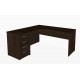Угловой стол Imago СА-4 с тумбой ТП-4.1