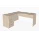 Угловой стол Imago СА-4 с тумбой ТП-4.1