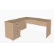 Угловой стол Imago СА-4 с тумбой ТП-4.1